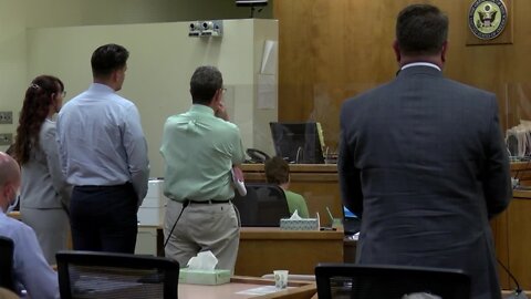 Former TPD officerRyan Remington Arraignment