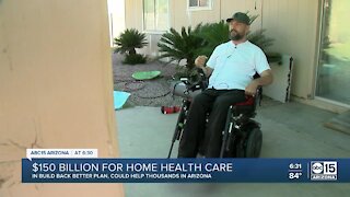 Thousands of Arizonans hope funding for special needs stays in Build Back Better plan