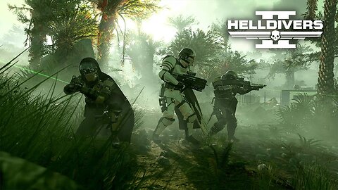 "LIVE" "HellDivers 2" & Phasmophobia" Come Hang Out with us.