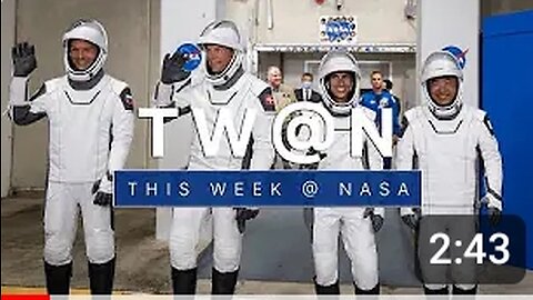 A New Craw Heads to The space on this week NASA