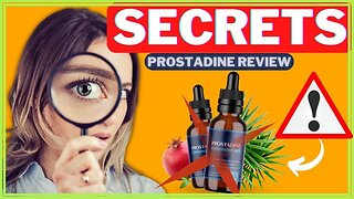 🛑 PROSTADINE - (⚠️WATCH THIS!!) - PROSTADINE REVIEWS – PROSTADINE SUPPLEMENT