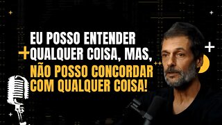 Eduardo Marinho - Eu posso entender qualquer coisa, mas, não posso concordar com qualquer coisa