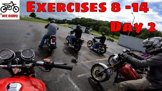 Exercises 8 -14 | Day 2 | MSF Ridercourse Series | Part 4