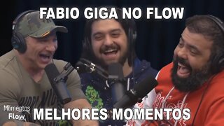 FABIO GIGA NO FLOW - MELHORES MOMENTOS | MOMENTOS FLOW