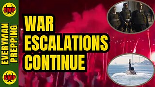 ⚡ Wars Escalate Across The World - Israel Divides Gaza - Hezbollah Attacks With Rockets - Ukraine