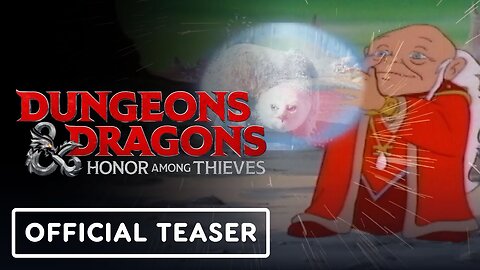 Dungeons & Dragons: Honor Among Thieves - Official 90s Cartoon Teaser