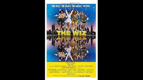 Trailer #1 - The Wiz - 1978
