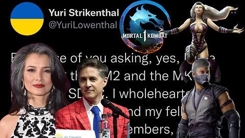 Mortal Kombat 1 Smokes Voice Actor Yuri Confirms MK1 SDCC Panel Is Not effected By SAG AFTRA & More