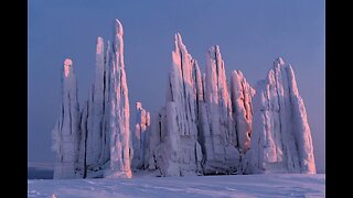 Улахан-Сис, Долина каменных великанов в полярной части Якутии, Россия