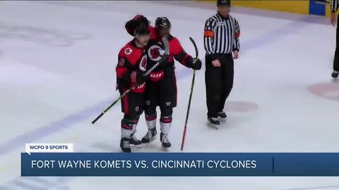 Cyclones win playoff series after Fort Wayne's late goal is erased