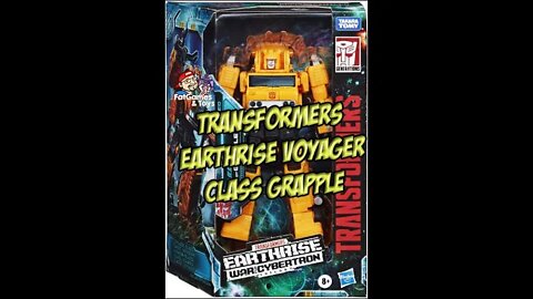 Transformers Earthrise WFC Voyager Class Grapple Review