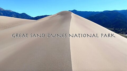 Great Sand Dunes National Park