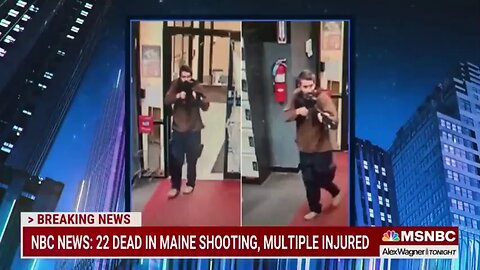 Another Mass Shooter Hoax - "22" in Maine