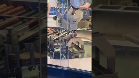 Hot Dog Machine Has Stuck Sausage! Mega Fails #Shorts #Fails