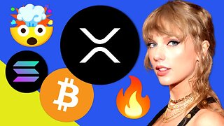 🚨BIG RIPPLE XRP NEWS! TAYLOR SWIFT MOVIE CRYPTO, FTX 5.5M SOLANA TOKENS STAKED!
