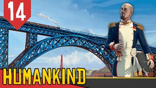 REVOLUÇÃO INDUSTRIAL FRANCESA - Humankind #14 [Gameplay Português PT-BR]