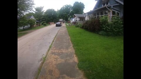 Testing new camera (GoPro7 black) and walking the neighborhood.
