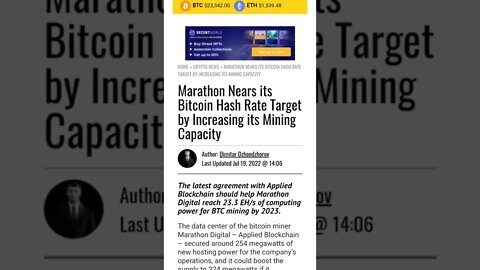 Bitcoin Hash Rate Target by Increasing its Mining Capacity #cryptomash #cryptomashnews #AnsirAli