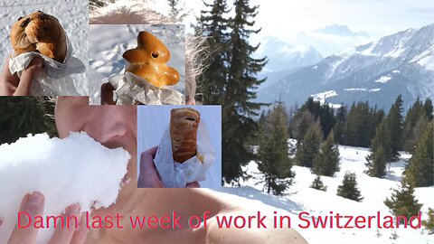 Damn last week of work in Switzerland