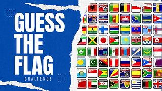 Geography Trivia: Identify the Country from its Flag Travel the World with Flags: 15 Flags Challenge