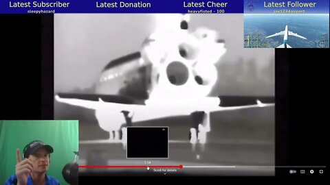 Space Shuttle APUs (Twitch VOD Clip)
