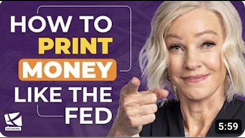 How to Print Money Like the Fed