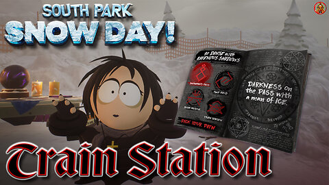 South Park: Snow Day! - Train Station (Henrietta DLC)
