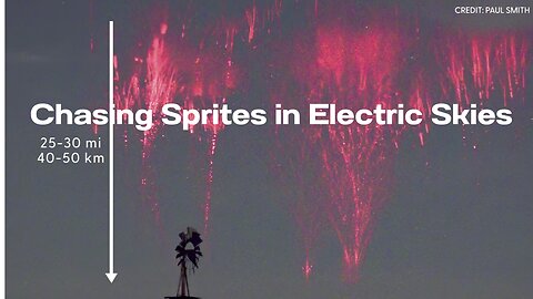 Chasing Sprites in Electric Skies( Nasa video)