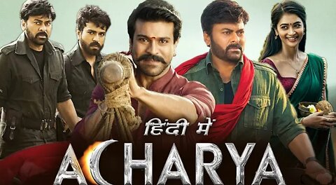 New south movie | Acharya || Hindi dubbed south
