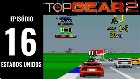 TOP GEAR 2 Gameplay - Episode 16 USA