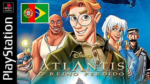 ATLANTIS O REINO PERDIDO - O JOGO DE PS1 (PT-BR)