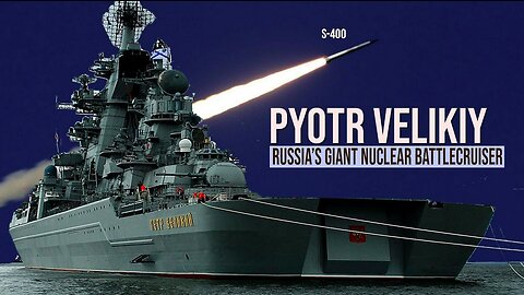 ⚓️🇷🇺 Russian Most Powerful Battlecruiser Pyotr Velikiy will remains in service with the Northern Fleet
