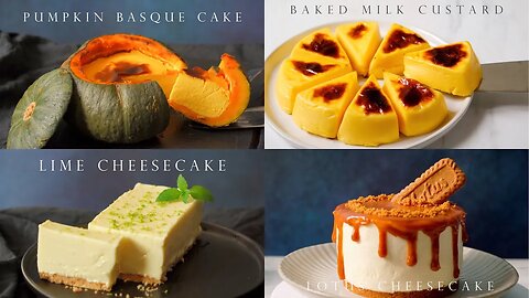 創意口味的芝士蛋糕合集 起司蛋糕 ┃The Best Cheesecake Collection