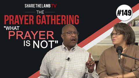The Prayer Gathering LIVE | 7-31-2023 | Every Monday Night @ 7pm ET | Share The Lamb TV |