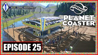 Custom Scenario | Planet Coaster | Episode 25