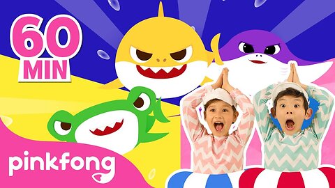 This is the Sharks Way + More - Baby Shark Songs - Compilation - Pinkfong Official