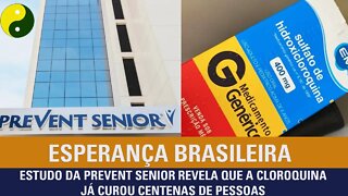 Estudo da Prevent Senior revela que a Cloroquina já curou centenas de pessoas