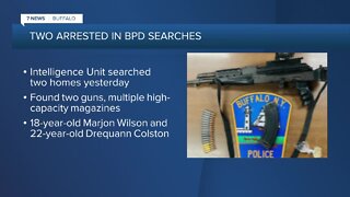 Two men arrested following BPD investigation