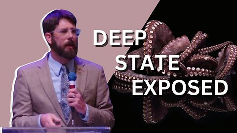 Naming Names Behind the "Deep State" - Alex Newman @ ReAwaken America