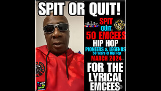NIMH Ep #747 RAPAMANIA 50, EMCEES PIONEERS & LEGENDS-SPIT OR QUIT!