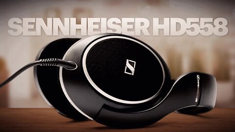 Seinnheiser HD 558 - Review Retrô