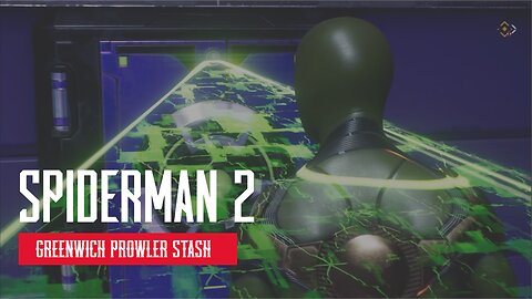 Spider Man 2 Greenwich Prowler Stash Side Mission