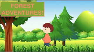 Kids Forest Adventures Cartoon - Animal Children Cartoon - Funny Kids Video - Learning Cartoon