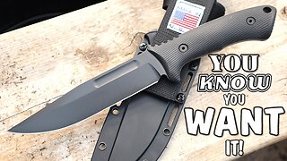 NEW KNIVES | The Fixed Blade Knife For You | AK Blade
