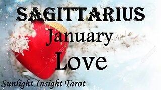 SAGITTARIUS♐ They've Gone Through Hell & Back!🔥They're Ready To Fall In Love With You!😍 January Love