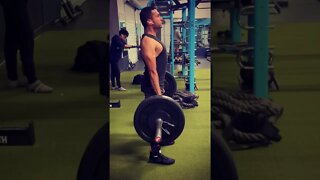 Deadlifts || Legs, back, and core workout