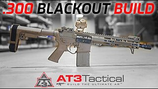 .300 Blackout AR15 Build... COD Warzone-style! AR 15 Builder