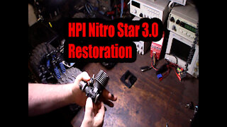 HPI Nitro Star 3.0 engine restoration rebuild .18 for my Traxxas T-Maxx 1.5 .15 Pro G3.0 T3.0