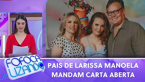 Léo Lins - Larissa Manoela abandona os pais