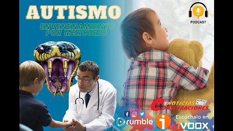 🎧 Autismo — Envenenamiento por Mercurio 🎧